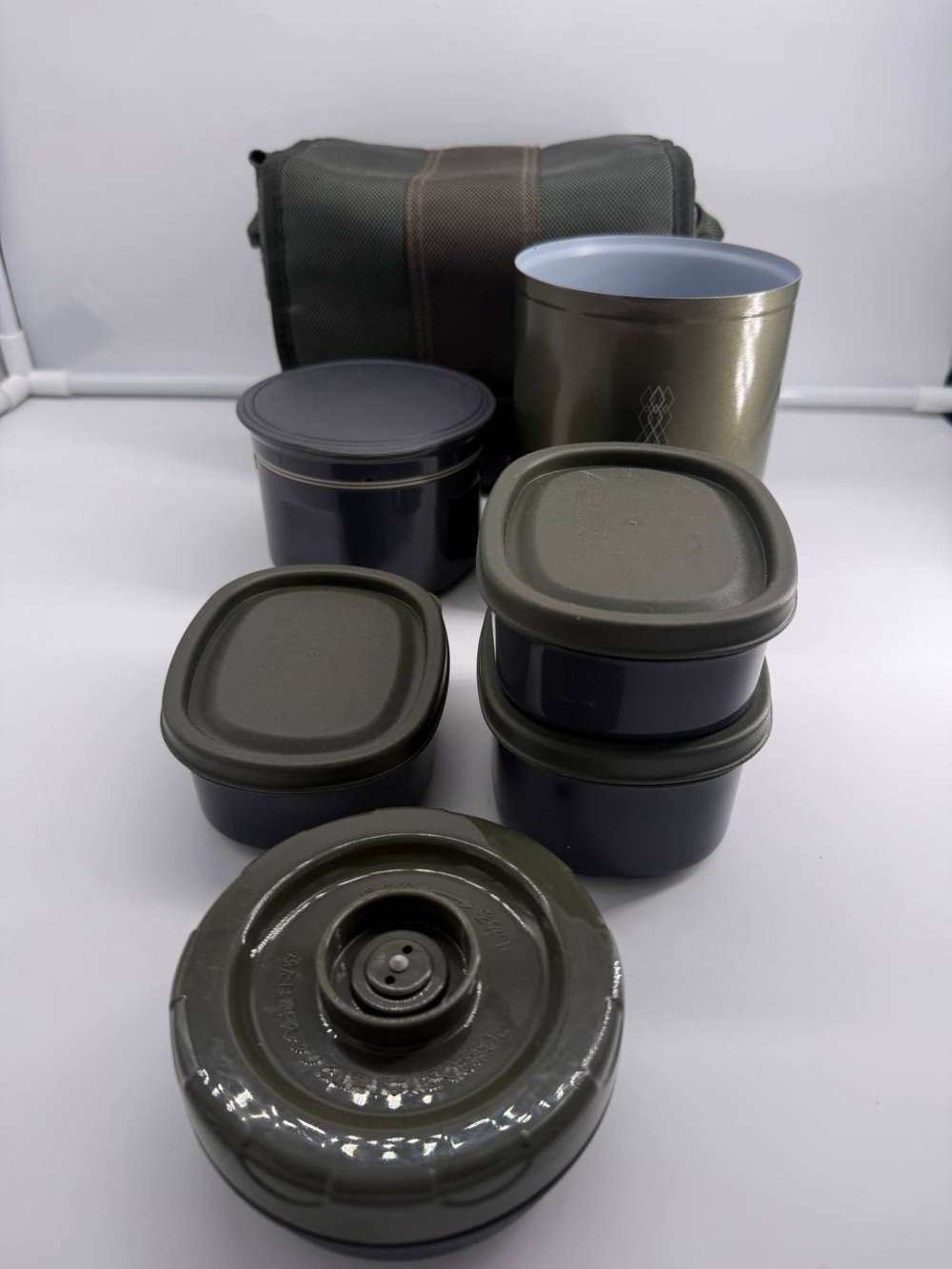 Zojirushi SZ-DA03-GL Obento Insulated Lunch Box Olive Green Mint